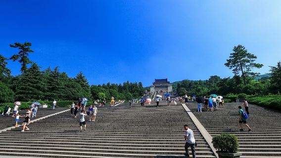 Nanjing Private Flexible Day Tour with Professional Guide and Driver Service