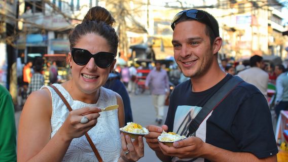 Kulinarische Tour durch Alt-Delhi