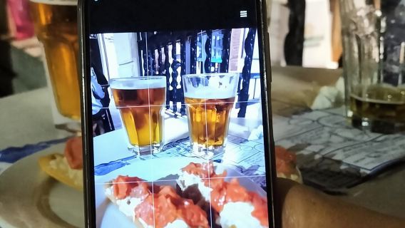 Lawatan berjalan kaki 3 Tapas Cartagena