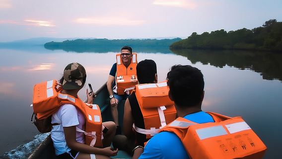 Island Hopping: Day E-Bike Exploration
