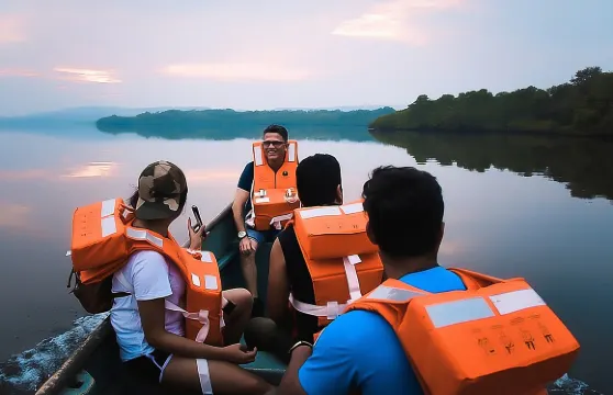 跳島遊：電動單車一日探索