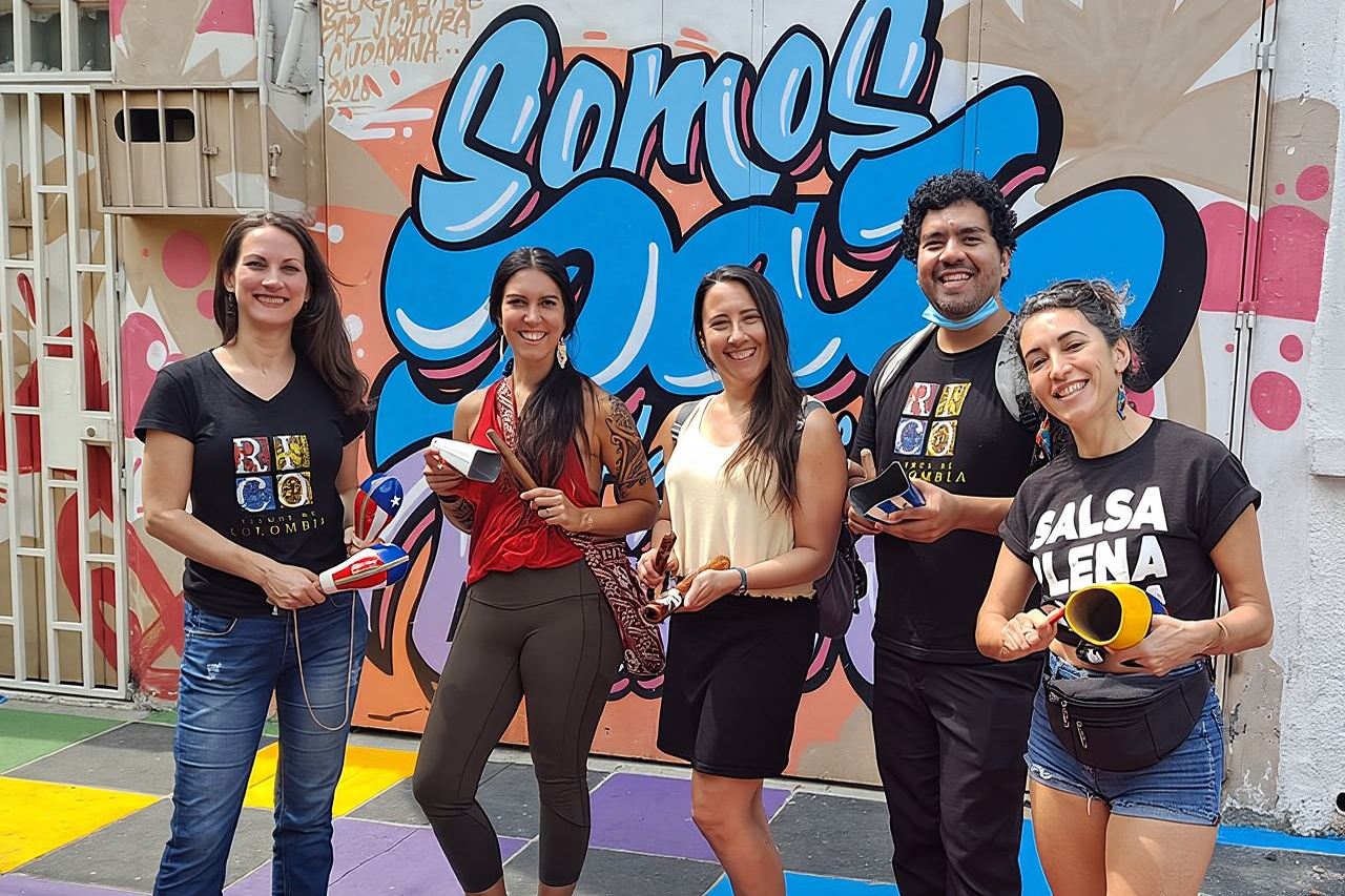 Daily Salsa Tours - Cali