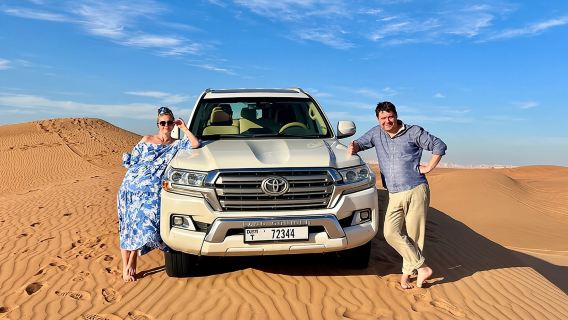 Safari esclusivo nel deserto