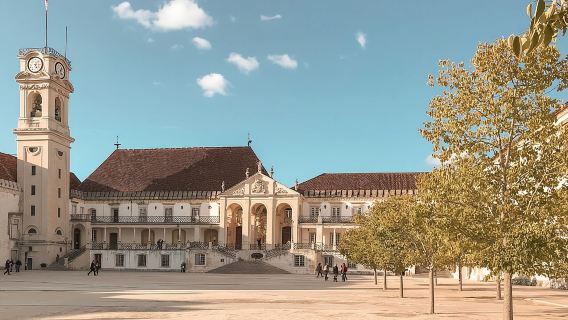 Guided tour of the University and city of Coimbra.