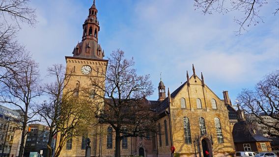 Норвегия + Замок Акерсхус + Полуостров Бюгдёй + Пляж Хук + Кафедральный собор Осло