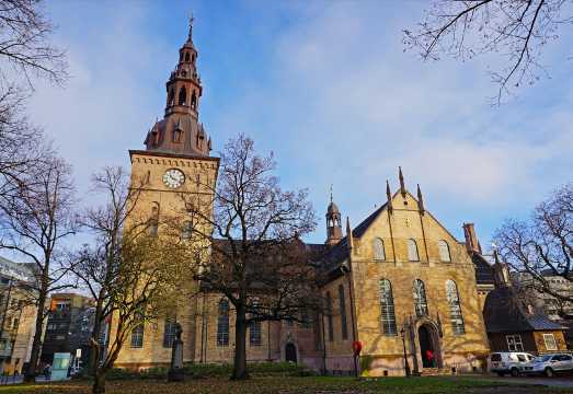 Akershus Fortress + Bygdoy Peninsula + Huk + Oslo Cathedral private chartered tour