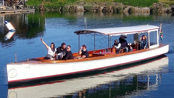 Knysna Boat Cruise aboard Coquette