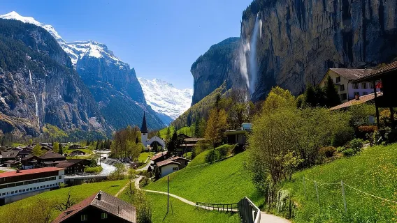 Grindelwald, Lauterbrunnen Lungern Interlaken Kleine Gruppen