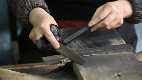 黃山市區胡開文墨廠-私家墨廠預約+大咖導師導覽+非遺描金體驗 （贈送徽墨一塊）