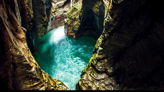 清江畫谷+恩施地心谷一日遊【市區免費接駁|純玩無購物