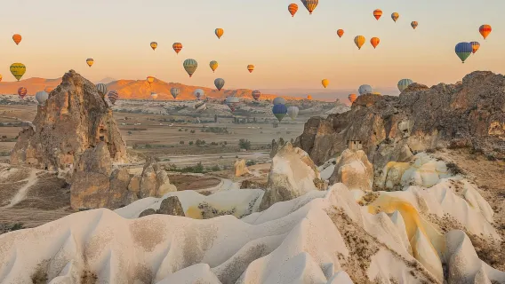 Cappadocia one-day tour in Turkey [Optional Red Line/Green Line/Mixed Line|Transfer Included]