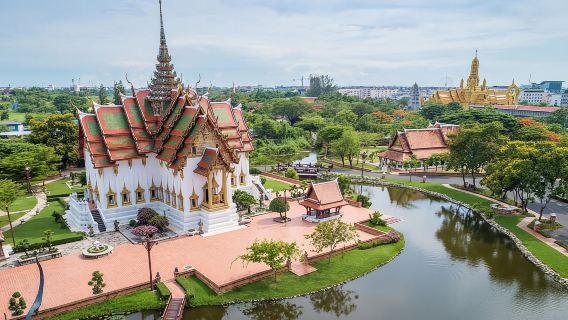 Samut Prakan The Ancient City|The Erawan Museum|Multiple package options available