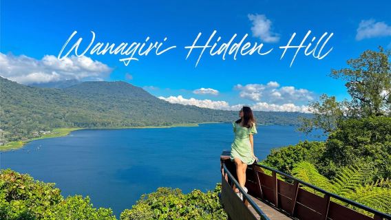All Inclusive North Bali Tour: Wanagiri Twin Lake, Bayumala Waterfall,Beratan lake Temple