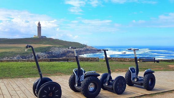 Tour en Segway por la Torre de Hércules