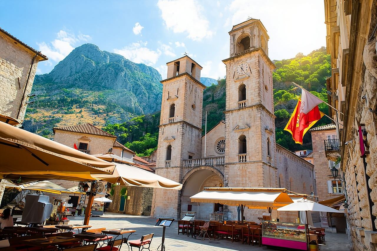 Private Tagestour durch Montenegro, Budva und Kotor ab Tirana
