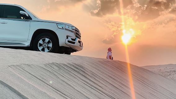 Lawatan Peribadi Laut Pedalaman Safari padang pasir