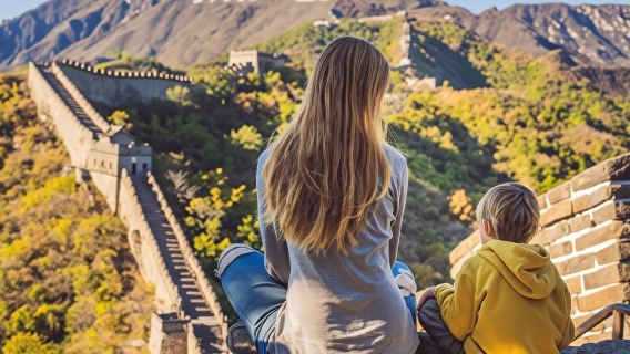 Excursion à la journée : Grande Muraille de Mutianyu à Pékin + Palais d'Été + Ancien Palais d'Été