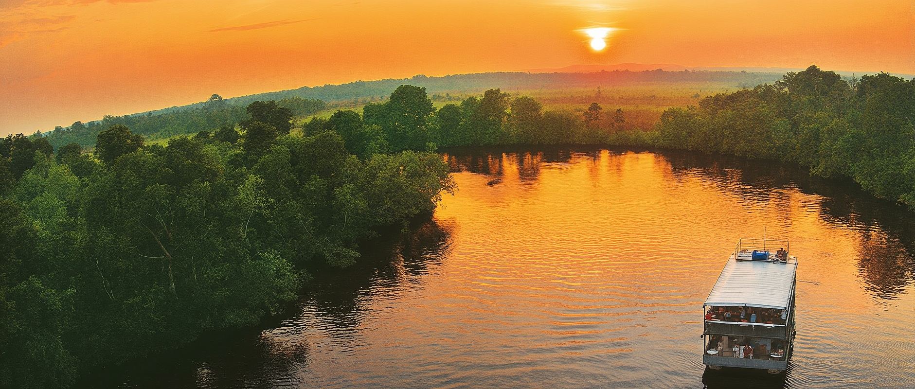 Weston Wetland Mangrove & Fireflies River Cruise | Kota Kinabalu, Sabah