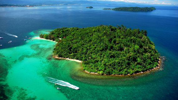 Esperienza di snorkeling a Manukan e Sapi Island - Sutera Marina Jetty|Kota Kinabalu, Sabah