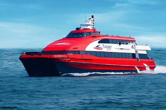 TurboJet 噴射飛航船票 - 單程（香港往／返珠海九州港）