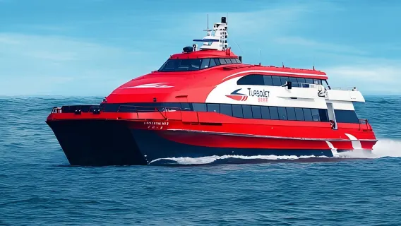 Billete de barco TurboJet - solo ida (Hong Kong a/desde el puerto de Jiuzhou en Zhuhai)