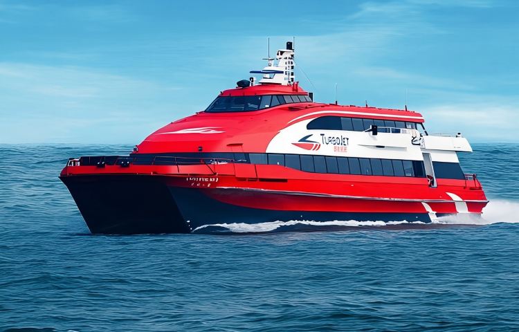 Biglietto per la barca TurboJet - sola andata (Hong Kong - Zhuhai Jiuzhou Port)