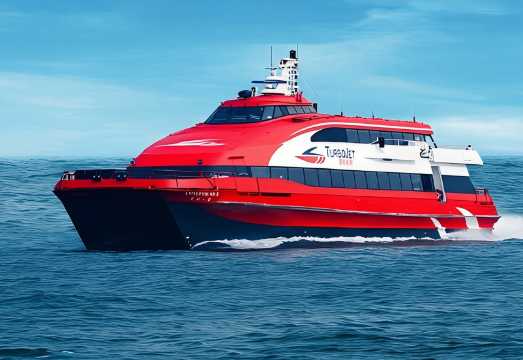 TurboJet ferry boat ticket - one-way (Hong Kong to/from Jiuzhou Port, Zhuhai)