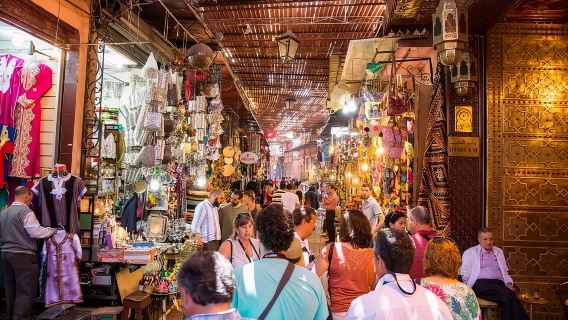 Marrakech: Hidden Souks With A Passionate Local Guide