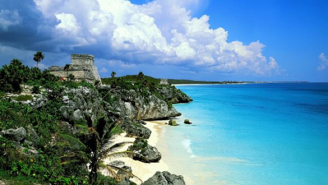 Lawatan Runtuhan Tulum, ATV Extreme dan Cenotes dari Riviera Maya