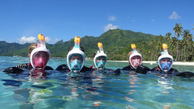 Sea Scooter Jet Snorkeling "Moorea Dream Adventure"