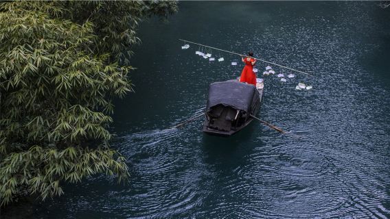 船進三峽人家+西陵峽+三峽大壩【雙5A景區】一日遊