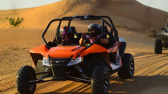 Dubai Desert Motorbike Riding