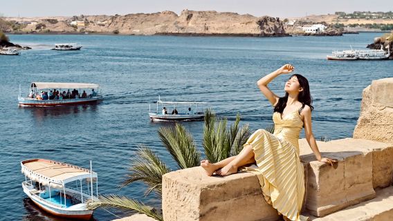 埃及亞斯文水壩+菲萊神廟+未完成的方尖碑+象島一日遊