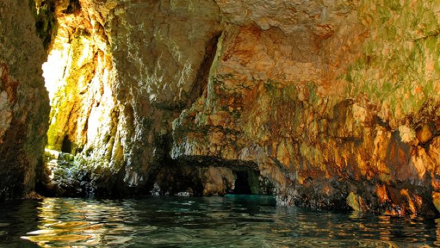 Gita in barca di 5 ore da Medulin a Kamenjak con pranzo e bevende sulla barca Sandra