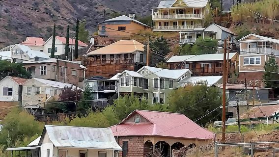 Bisbee Private-Jeep Tour-Old Bisbee, Open Pits Lowell-2 Hours