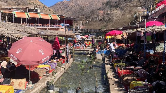 Tur Berpemandu Lembah Ourika Pegunungan Atlas dari Marrakech