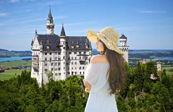 慕尼黑新天鵝堡一日遊|維斯教堂陪同上山打卡兩大世遺產雙人立減