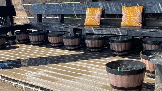 การแช่เท้าในน้ำทะเลลึกที่ไคลัว โคน่า