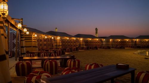 Premium Safari & Camel Ride & Al Khayma Camp 3-Buffets in Dubai Day Tours 6