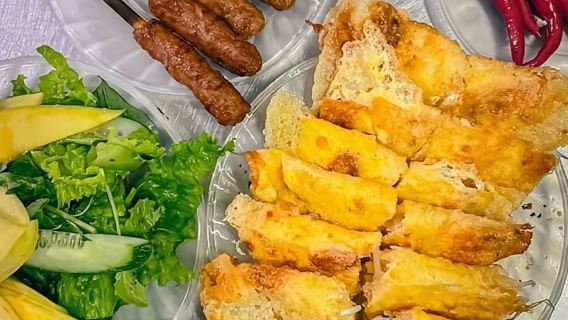 선셋 앤 세이버: 반쎄오 & 비치 바 체험