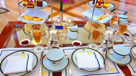 EXPERENTIAL BRUNEI | Empire Afternoon Tea Experience