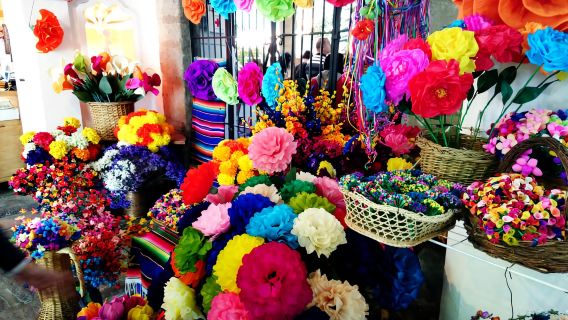 Kota Meksiko: Bazaar Sabtu, Biara Carmen & San Angel