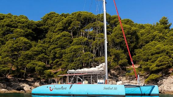 Dubrovnik : le meilleur des îles Élaphites en catamaran