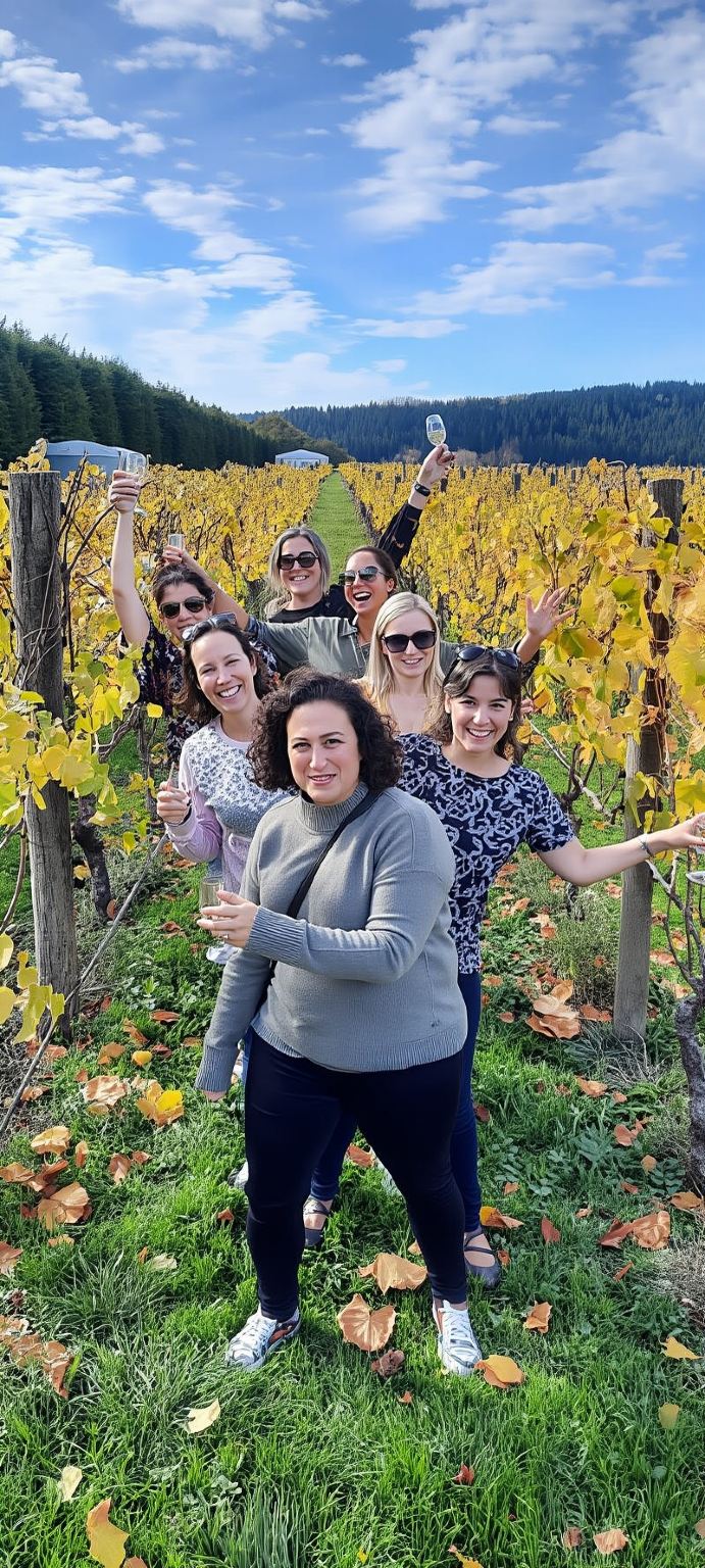 From Wellington: Martinborough Winery Tour