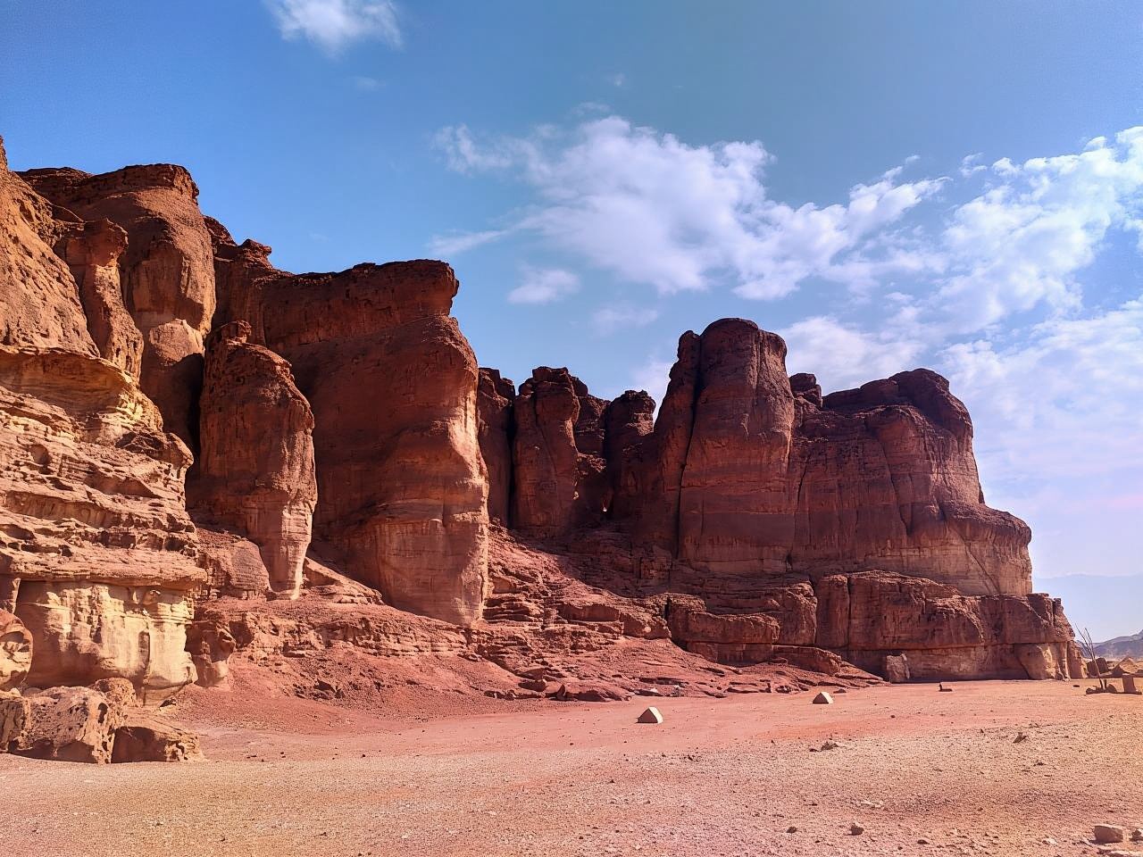 จากเอลัต: ทัวร์รถจี๊ปพร้อมไกด์นำเที่ยว Timna Park