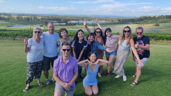 Desde Sídney: tour grupal de cerveza y vino en Hunter Valley