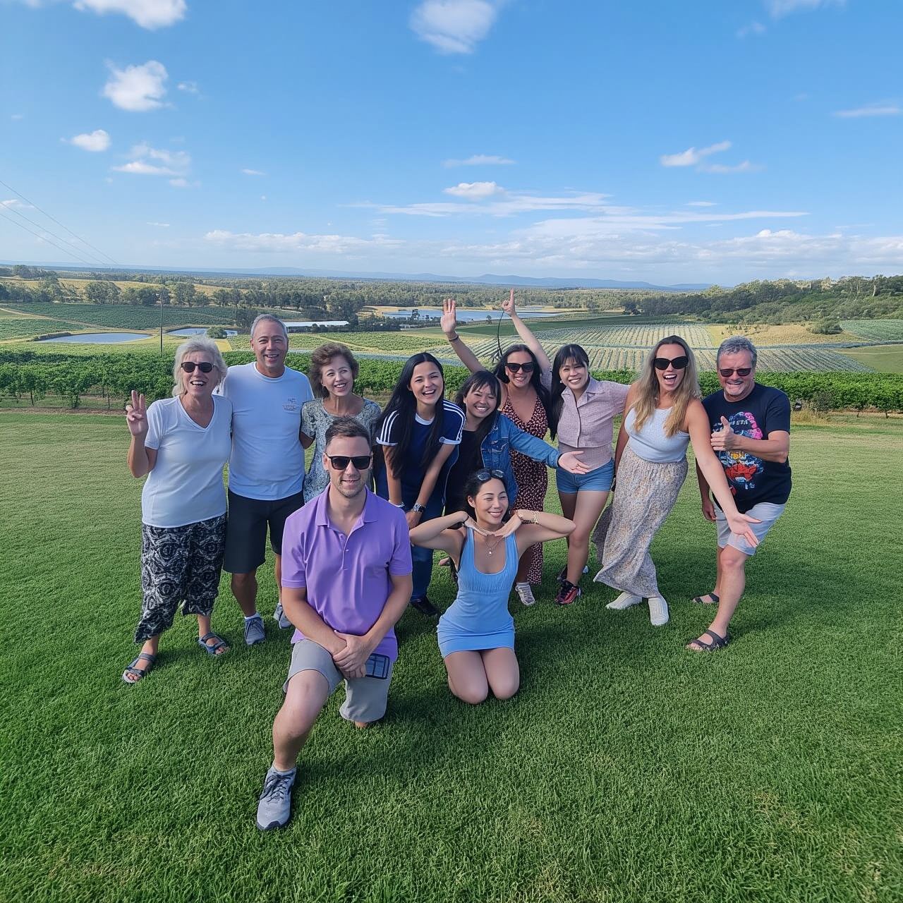 From Sydney: Hunter Valley Beer & Wine Group Tour