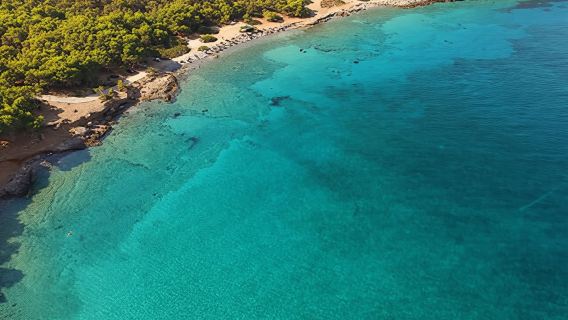 Athene: veerbootticket van/naar het eiland Agistri