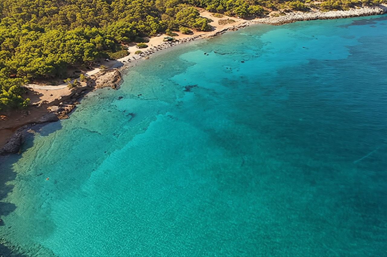 Athen: Fährticket zur/von der Insel Agistri