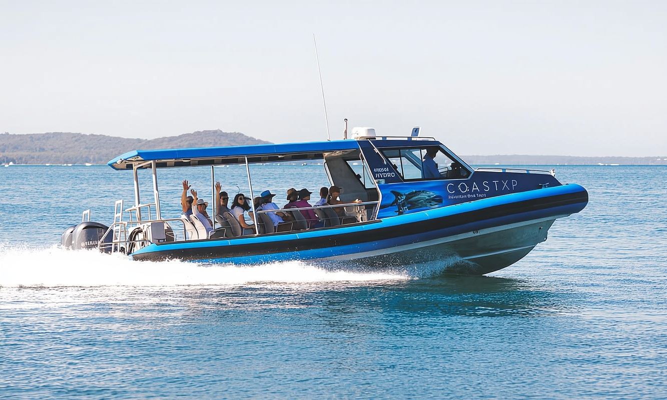 Lake Macquarie: Cruise and Guided Nature Walk with Lunch